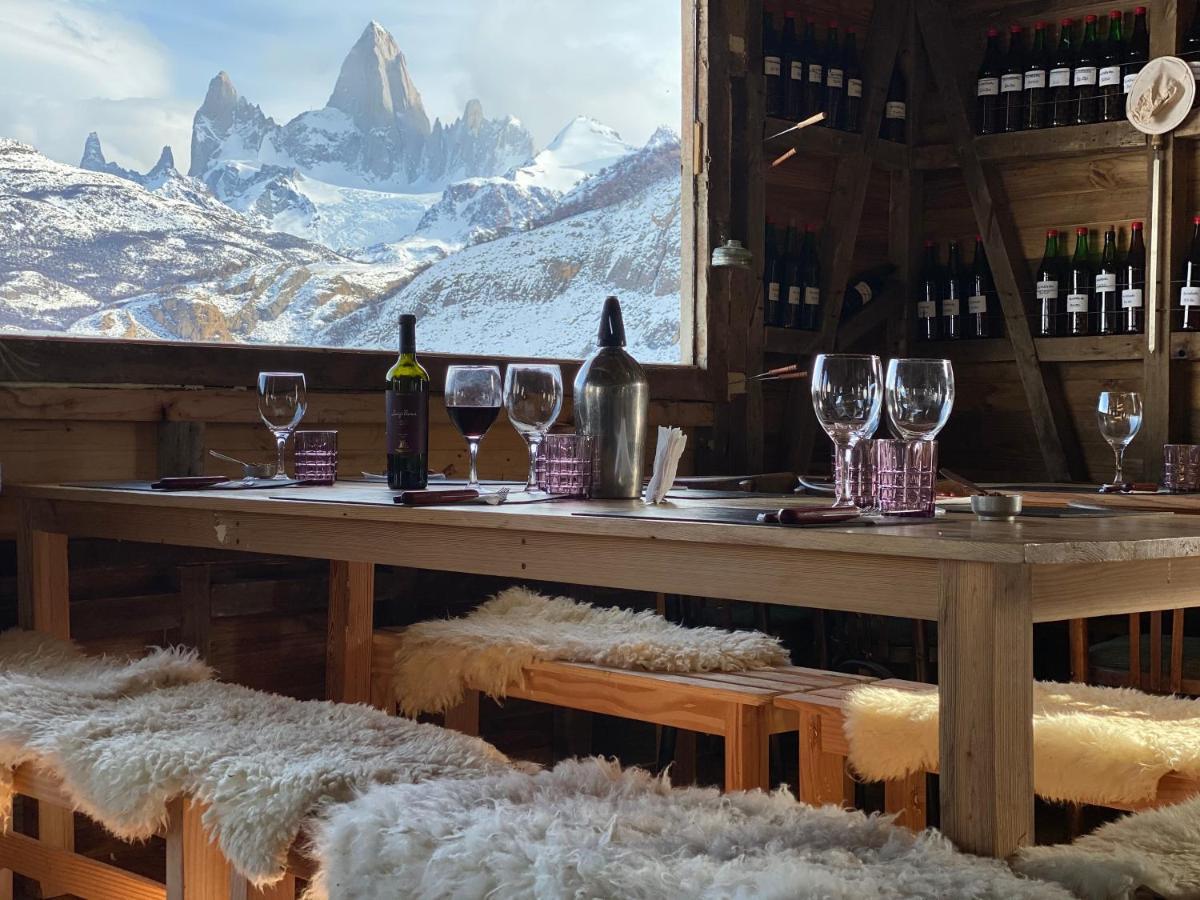 Estancia Bonanza Patagonian Lodge Experience Эль-Чальтен Экстерьер фото