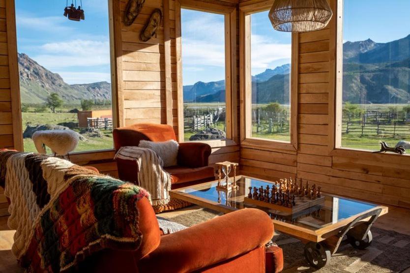 Estancia Bonanza Patagonian Lodge Experience Эль-Чальтен Экстерьер фото