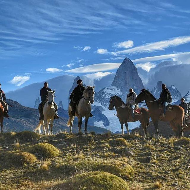 Estancia Bonanza Patagonian Lodge Experience Эль-Чальтен Экстерьер фото