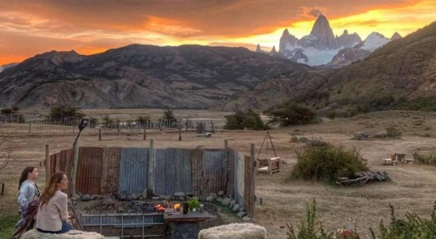 Estancia Bonanza Patagonian Lodge Experience Эль-Чальтен Экстерьер фото