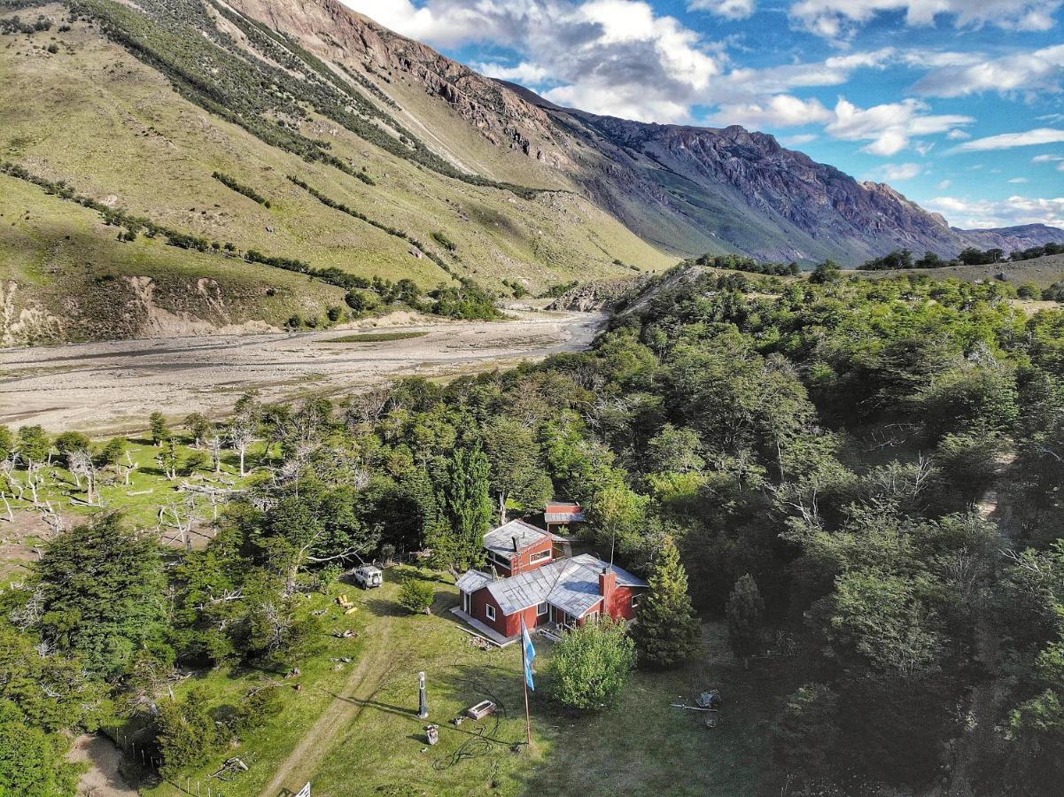 Estancia Bonanza Patagonian Lodge Experience Эль-Чальтен Экстерьер фото