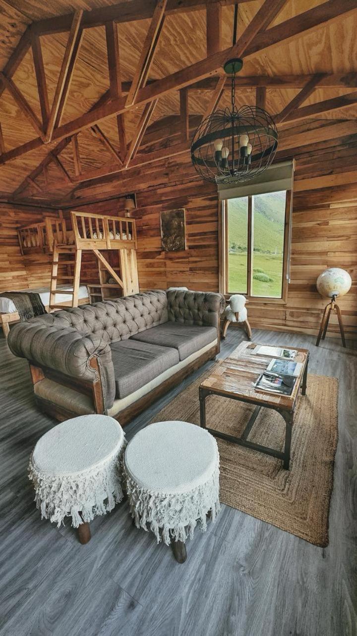 Estancia Bonanza Patagonian Lodge Experience Эль-Чальтен Экстерьер фото