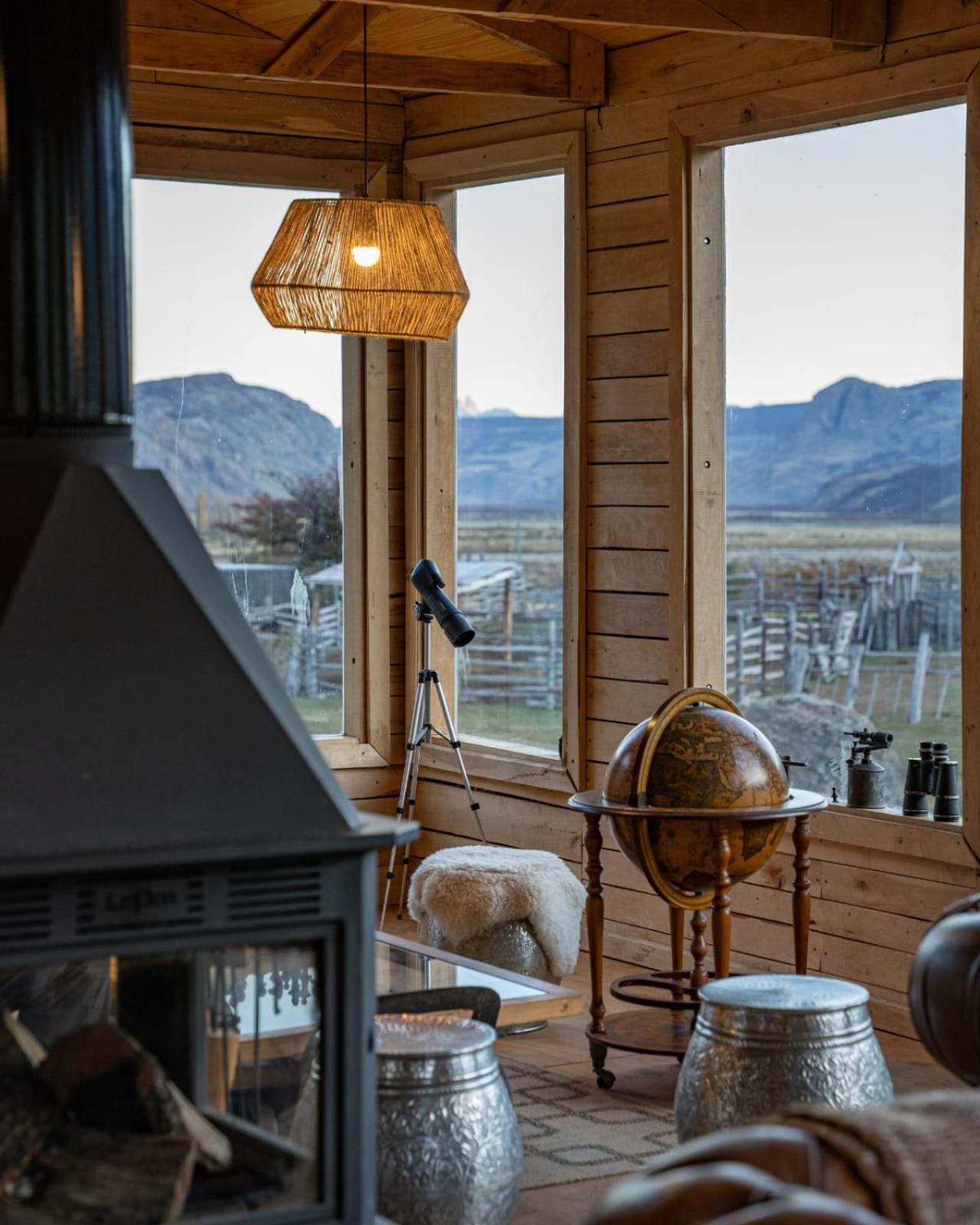 Estancia Bonanza Patagonian Lodge Experience Эль-Чальтен Экстерьер фото