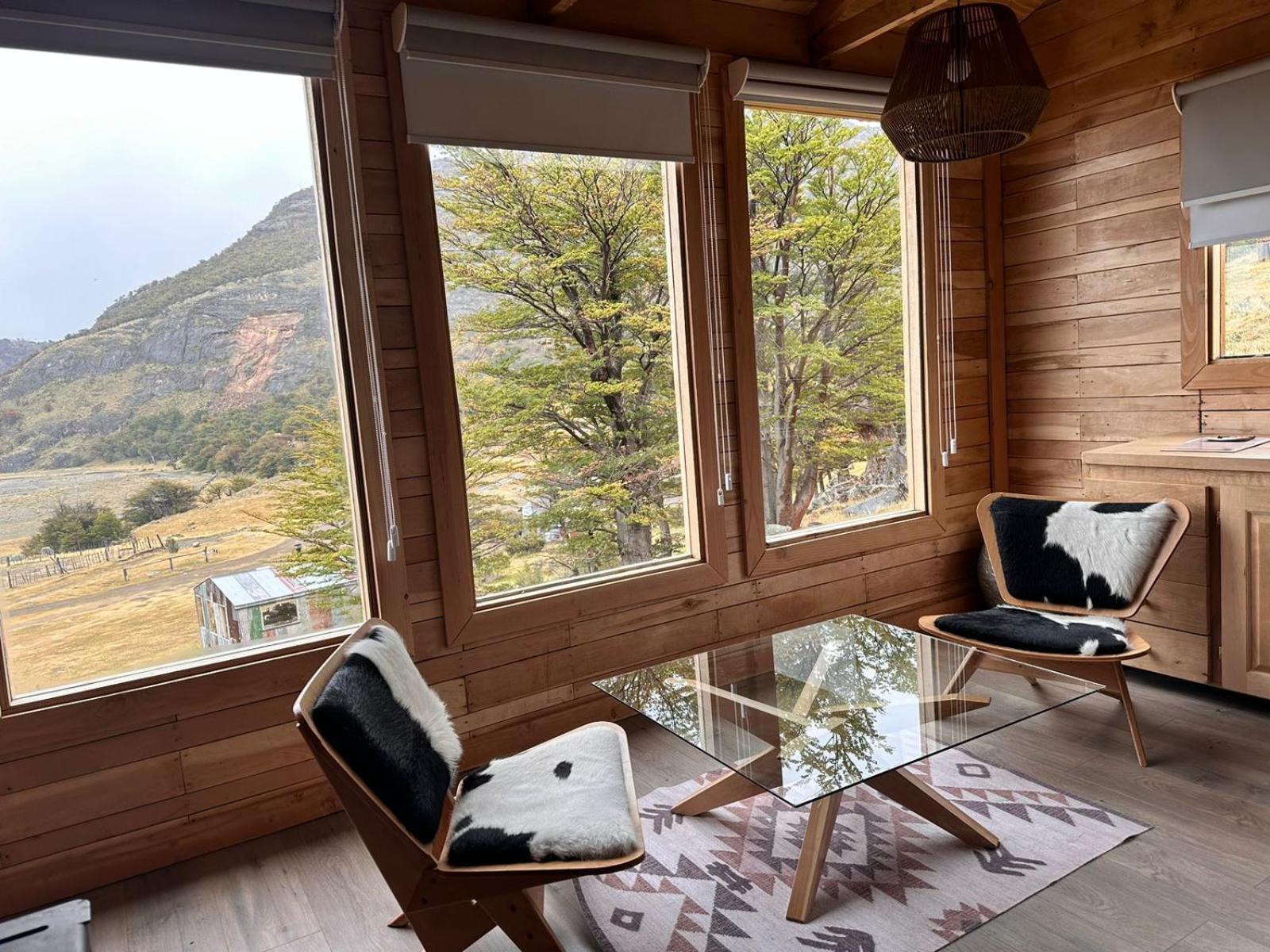 Estancia Bonanza Patagonian Lodge Experience Эль-Чальтен Номер фото