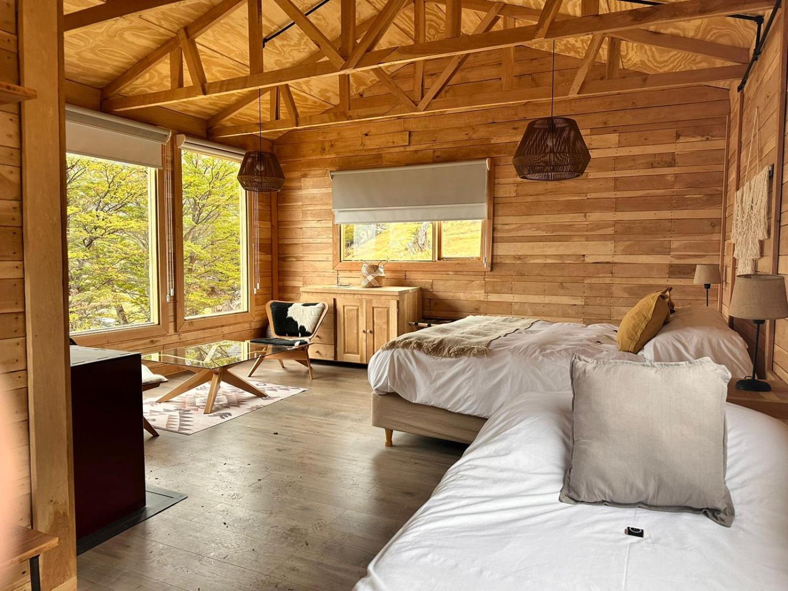 Estancia Bonanza Patagonian Lodge Experience Эль-Чальтен Номер фото