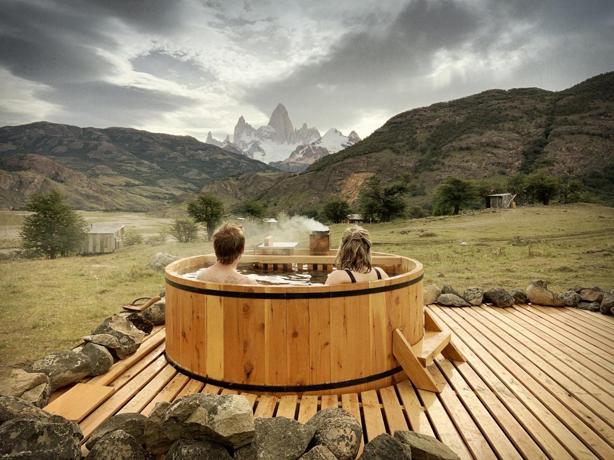Estancia Bonanza Patagonian Lodge Experience Эль-Чальтен Экстерьер фото